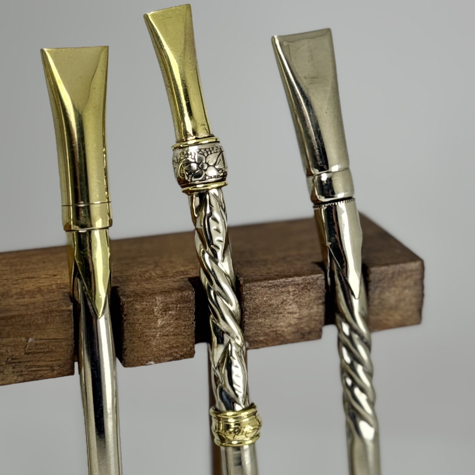 Bombillos de Alpaca para Yerba Mate (per Unit)