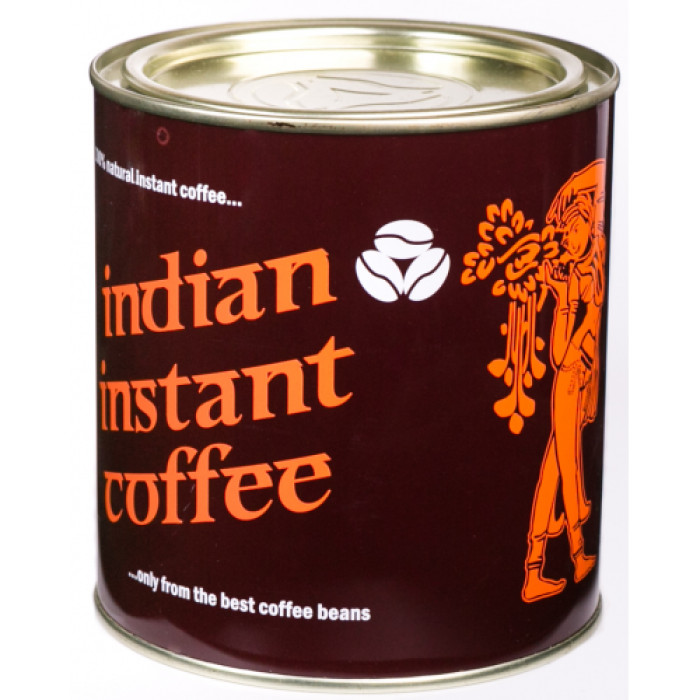 3 INDIAN INSTANT COFFEE 100% Natural Coffee From Best Beans Tin 180g 6.4oz