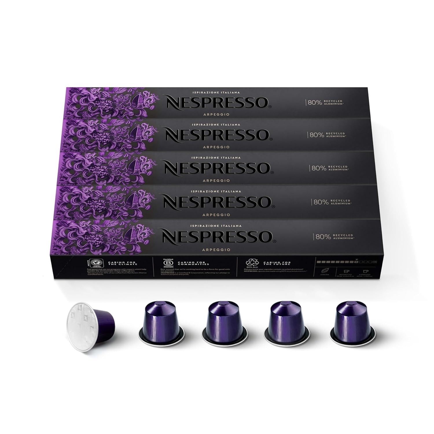 100x Nespresso 10-Flavor Espresso Variety Original Line (Best Before: 07/2026)