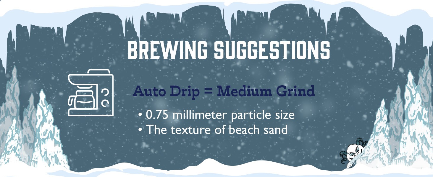 Organic Frostbite Cold Brew Coarse Ground Coffee, Medium Roast, USDA Organic,