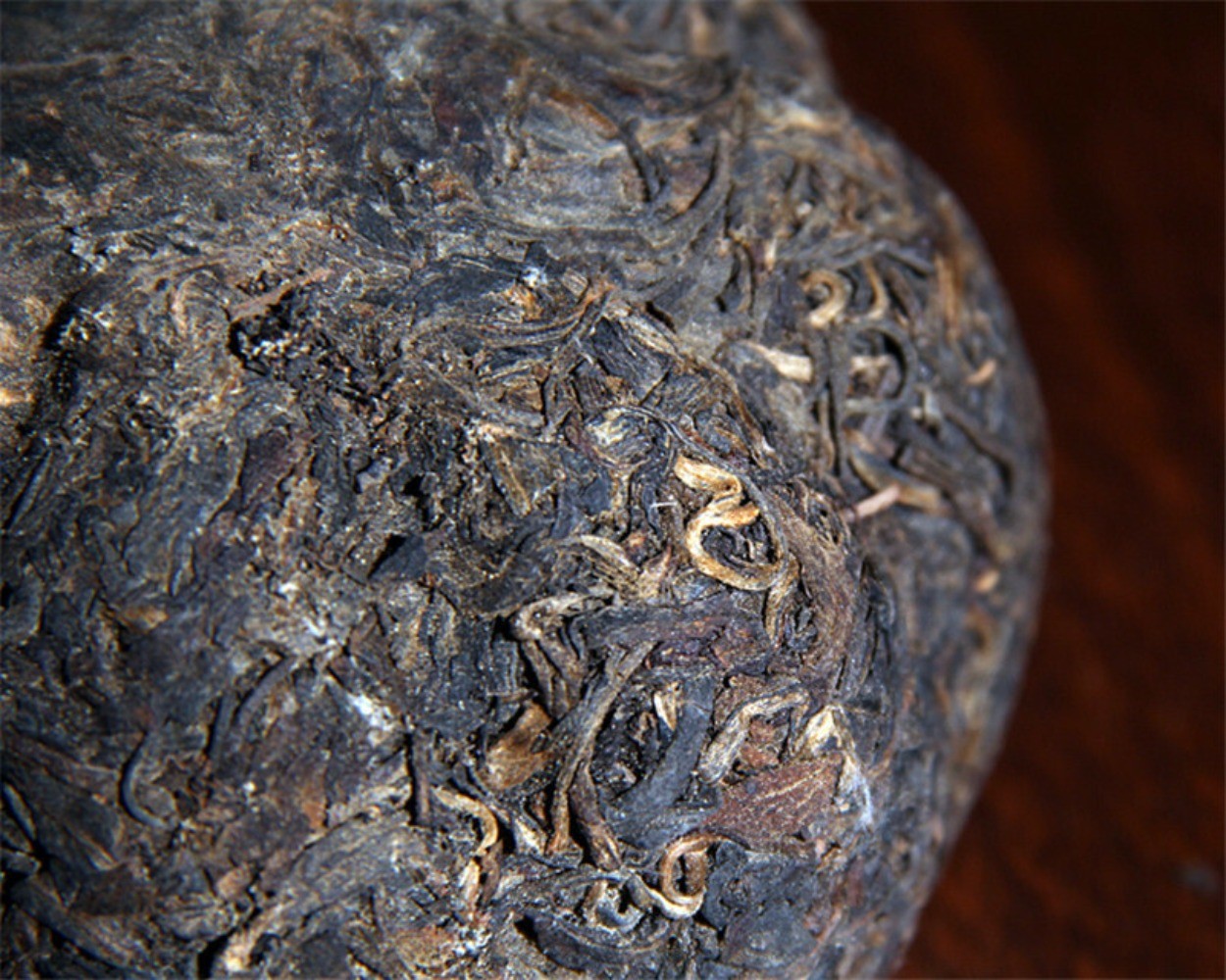 100g 50-Year Yunnan Ripe Pu-Erh Mini Tuocha Aged Chinese Black Tea Cake