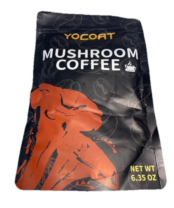 YOCOAT Mushroom Coffee Organic Instant Arabica Lion’s Mane Reishi 6.35oz