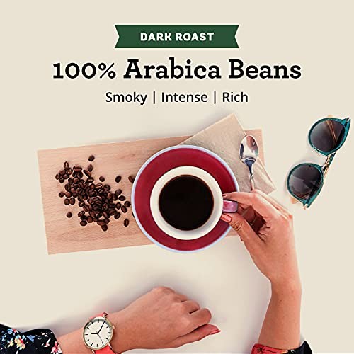 Seattle’s Best Post Alley Dark Roast Ground Coffee, 40 Ounce (20 Ounce x 2 Bags)