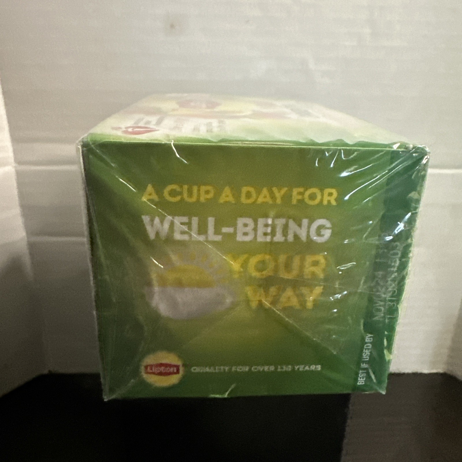 Lipton Green Tea Orange Passionfruit Jasmine 20 Ct Tea Bags (Read)