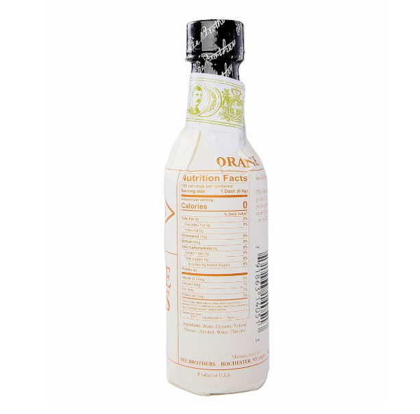 Fee Brothers West Indian Orange Cocktail Bitters – 5 Fl Oz (Pack of 1)