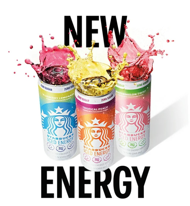 Starbucks Iced Energy 3-Flavor Variety Pack, 12 fl oz, 12-Pack