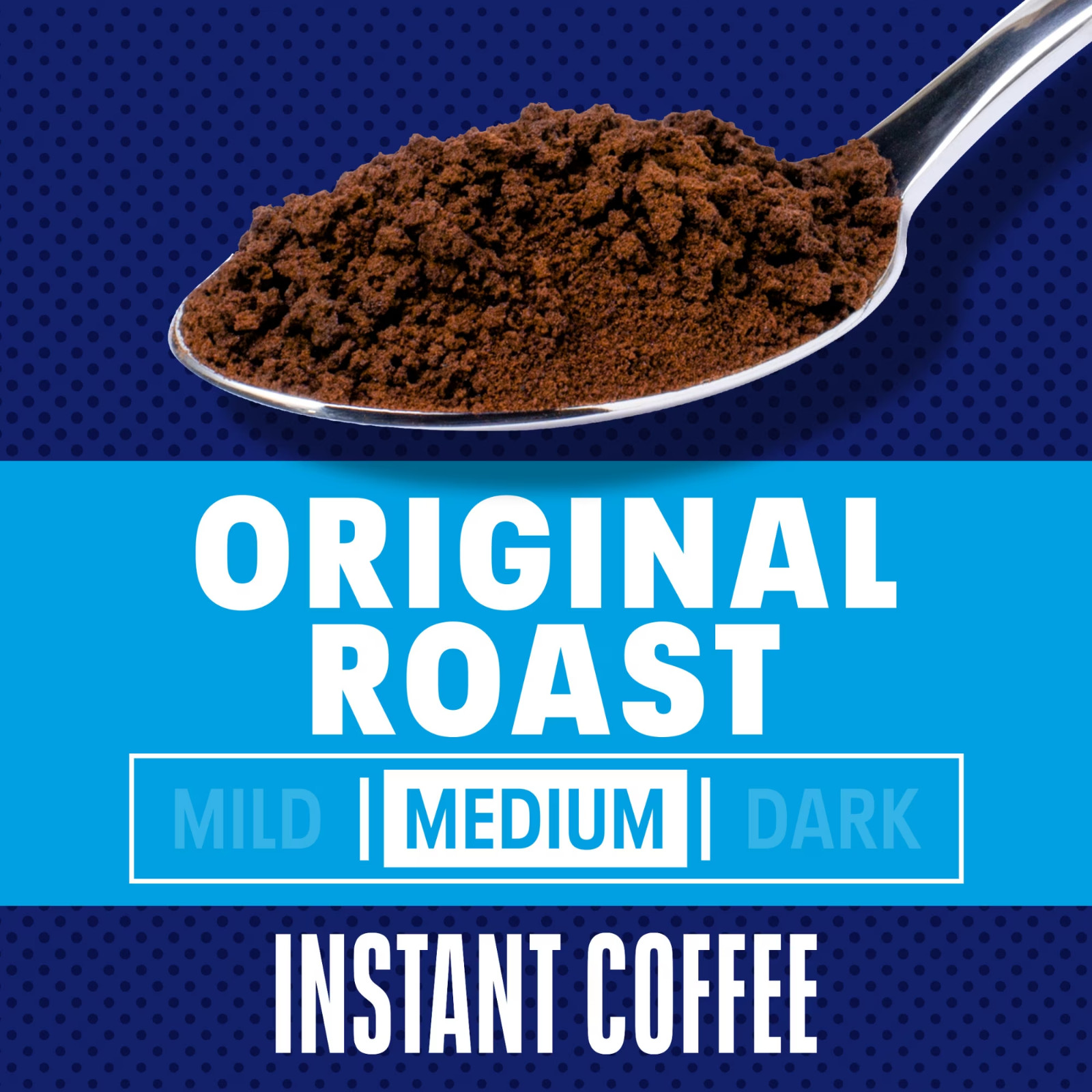 Maxwell House Original Roast Instant Coffee, 8 oz (JAR)