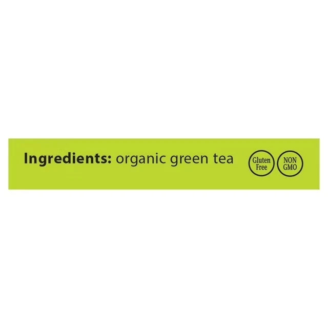 Bigelow Premium Organic Green Tea 140 Count Bags Healthy.