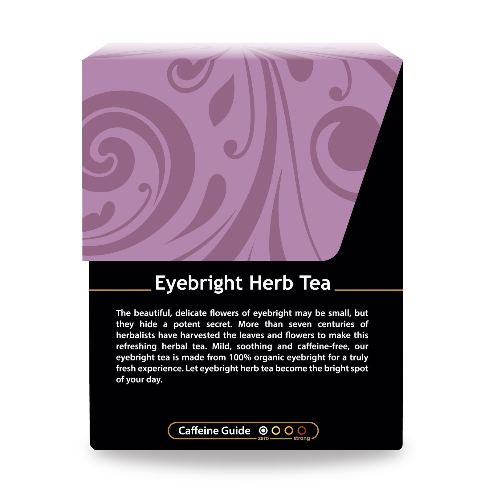 Organic Eyebright Tea – Caffeine-Free, Kosher, Non-GMO – 18 Bags