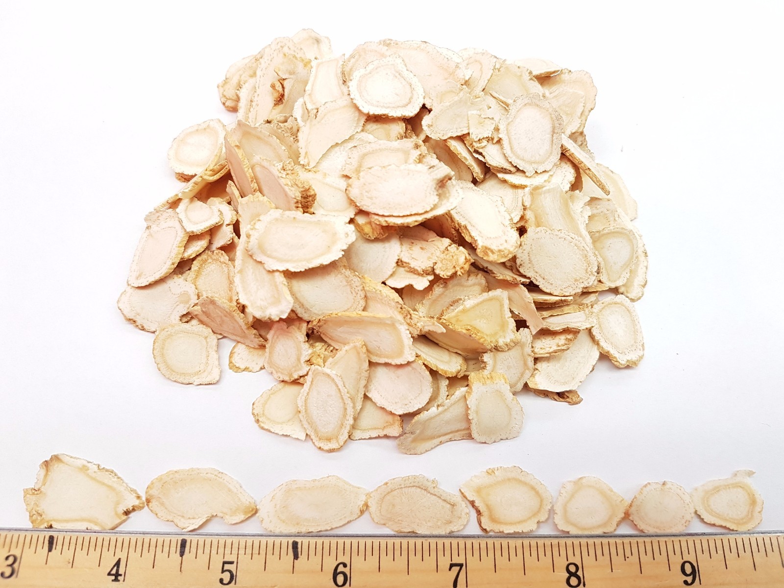 4oz 8oz 1LB -100% Wisconsin Ginseng Slice – Mixed Sizes 純正美国威州花旗参片（大中細片）