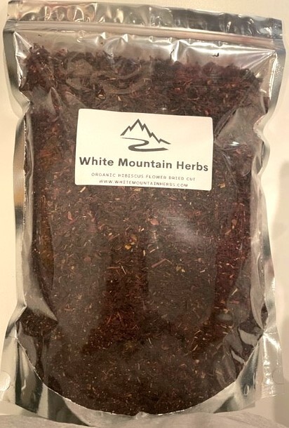 Hibiscus Flowers Organic Cut Tea 16oz /Bulk Wholesale Fresh Flower from Farm