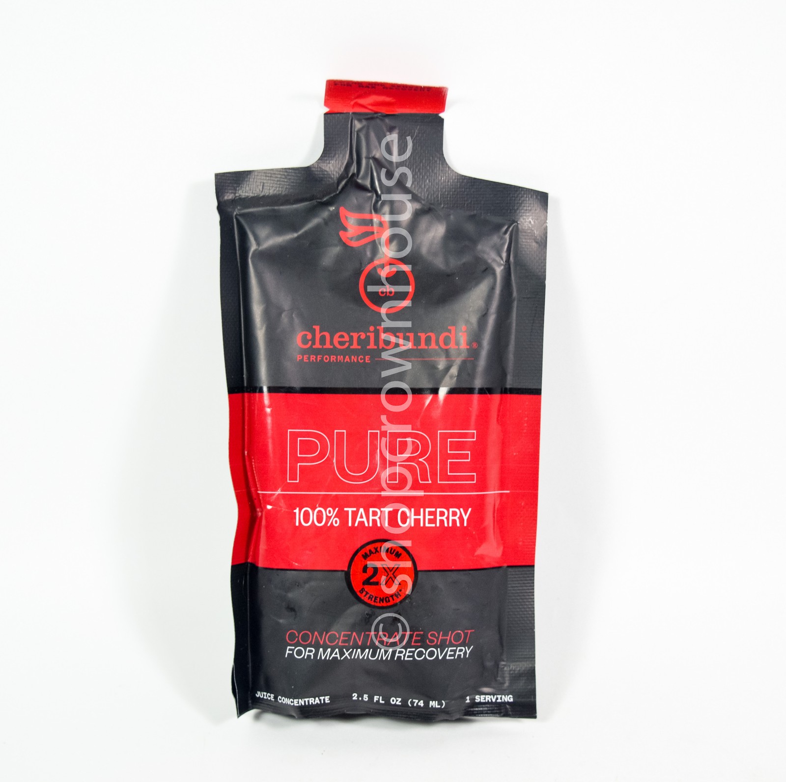 5 Cheribundi 2.5oz Pure Concentrate TART CHERRY Juice pouch 04/30/2027 Kosher