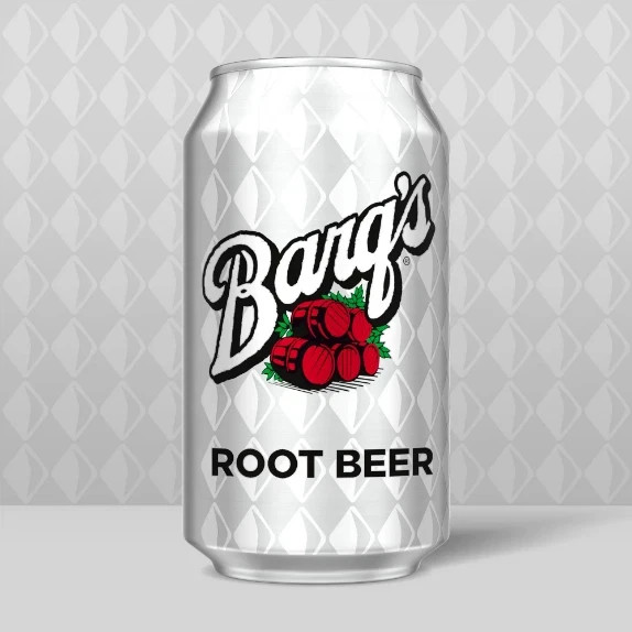 Barq’s Root Beer Soda Pop, 12 fl oz, 12 Pack Cans-free shipping