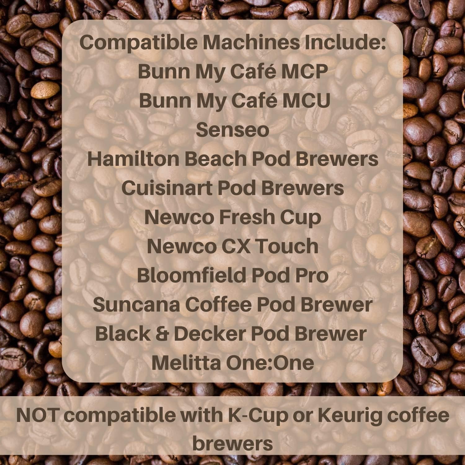 Baronet Coffee Pods Dark Kenya AA | 54 Pods (3×18) | Senseo Machine Compatible |