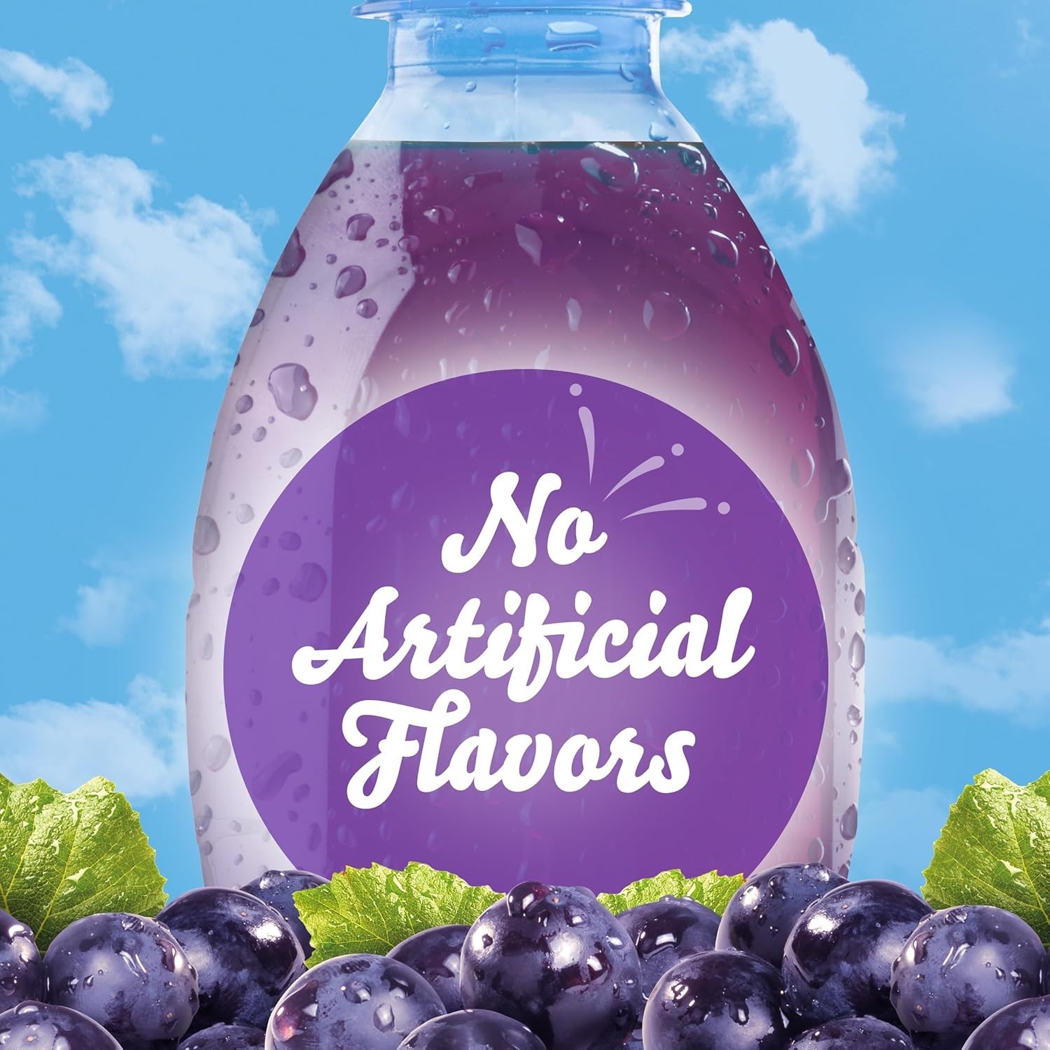 Convenient 120-Count Grape Caffeine Drink Mix – Zero Sugar for Anytime Enjoyment