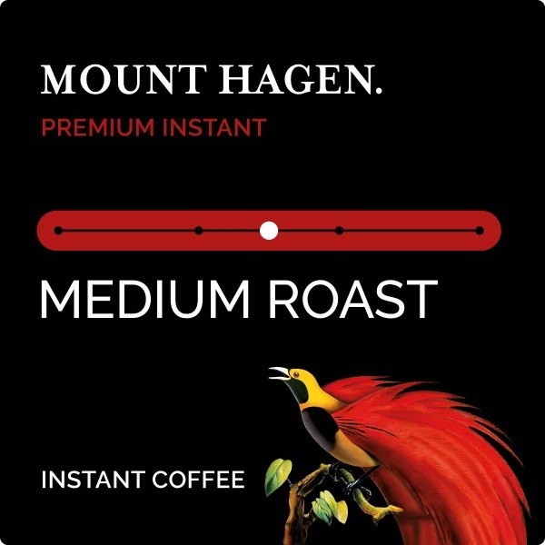 Organic Fairtrade Freeze Dried Medium Roast Instant Coffee – 3.53oz