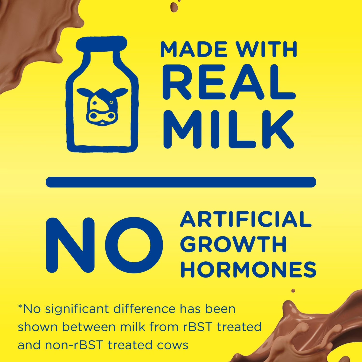 Nesquik Chocolate Milk Beverage, 8 fl oz, 15 Pack – Ready-to-Drink Calcium Rich