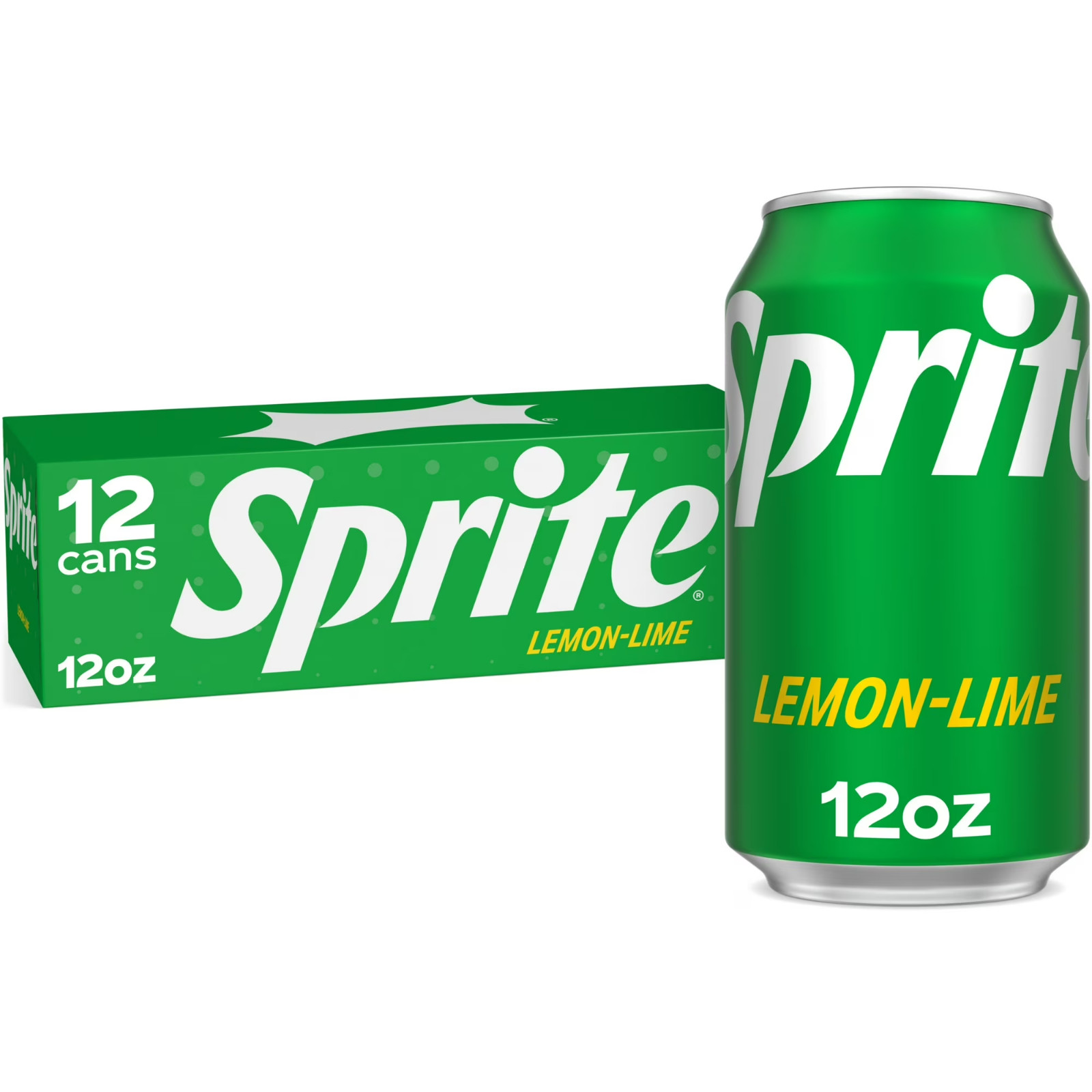 Sprite Lemon-Lime Caffeine Free Soda Pop Fridge Pack Cans (12 fl oz 12 Pack)