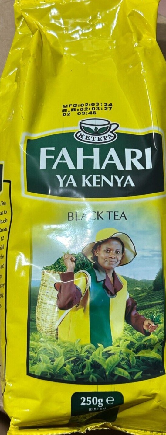 Fahari Ya Kenya 250g – Kenyan Black Tea Loose Leaf