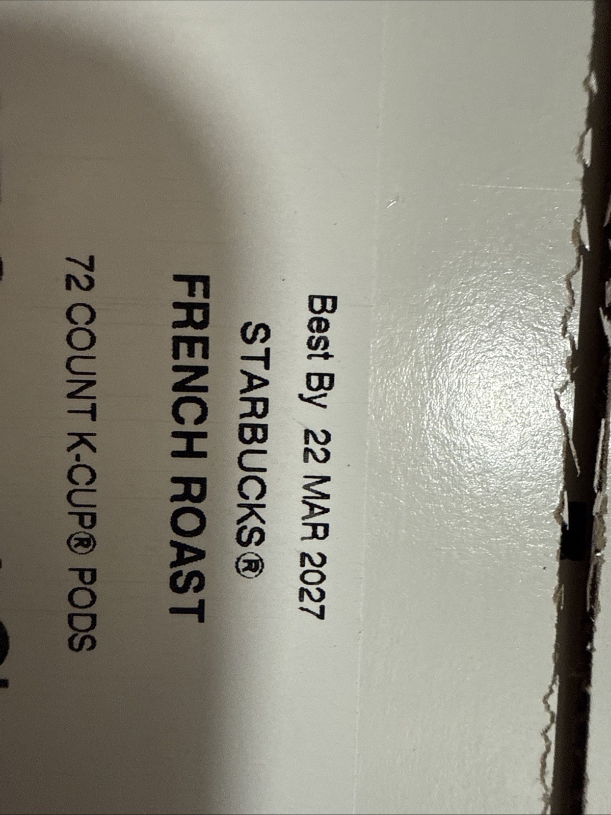 Starbucks Coffee 72 K-Cups French Roast, Dark Roast Coffee