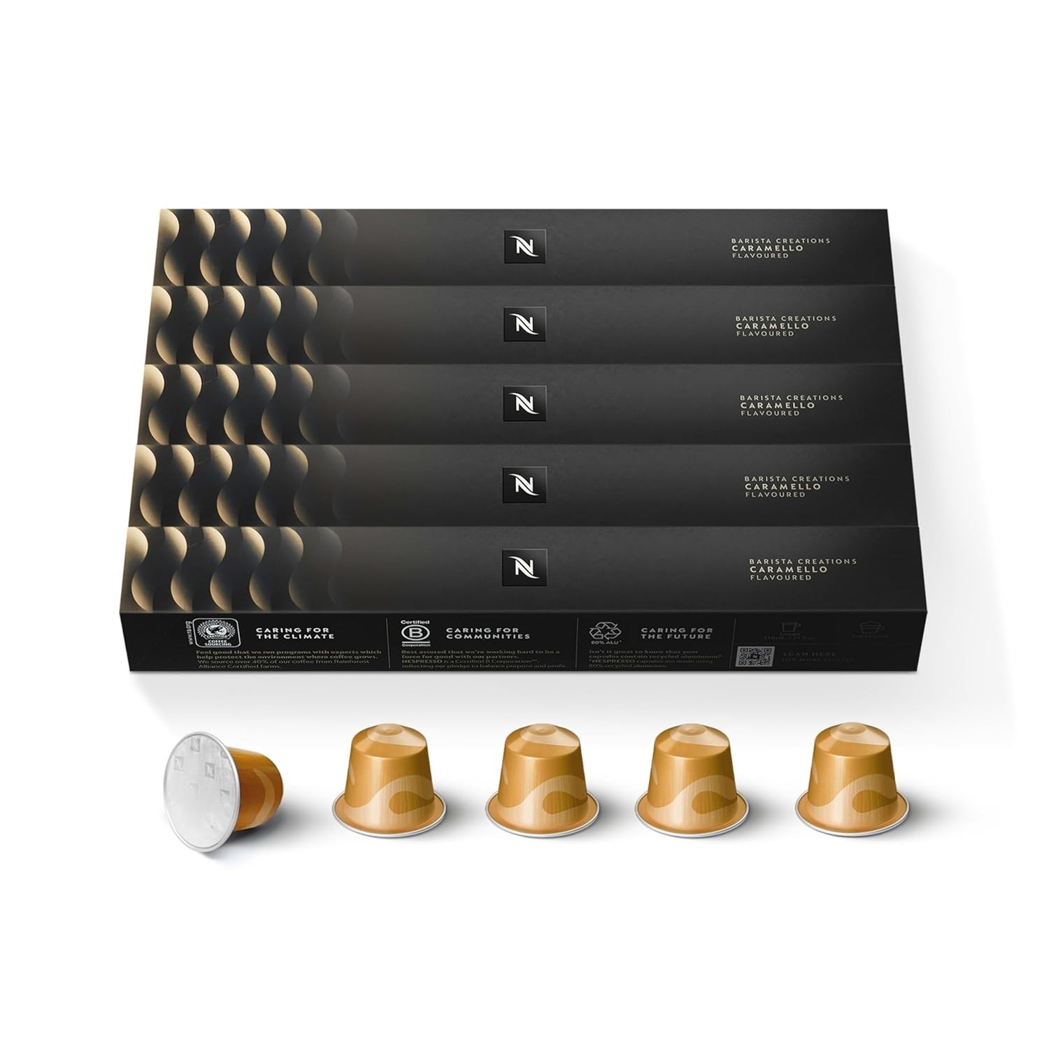 100x Nespresso 10-Flavor Espresso Variety Original Line (Best Before: 07/2026)