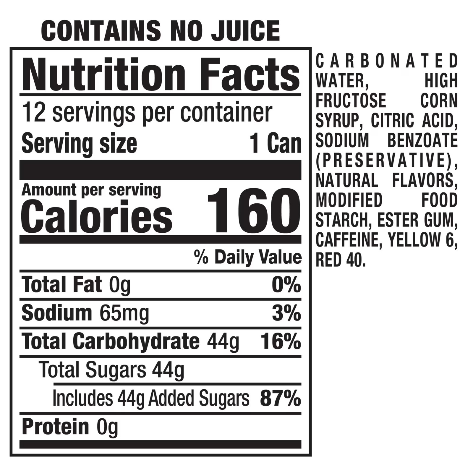 Sunkist Orange Soda Pop, 12 fl oz, 12 Pack Cans- Free Shipping