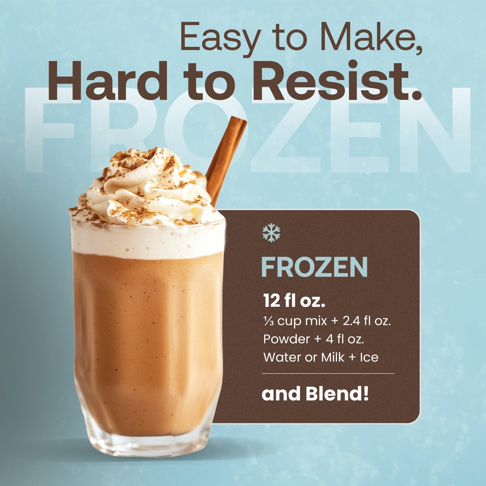 Dr. Smoothie Café Essentials Classic Chai – No Artificial Colors, Flavors, or…