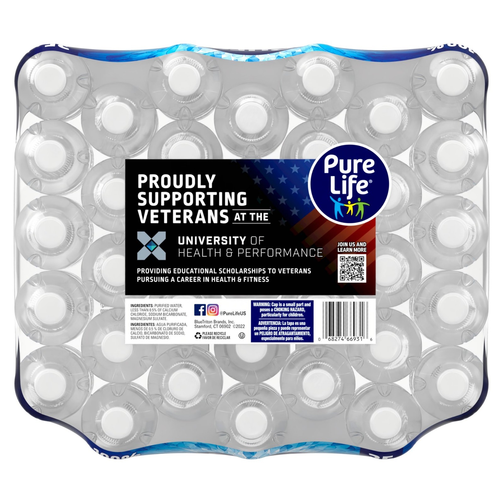 Pure Life Purified Water Plastic Bottles (35 pack 16.9 fl oz )@@
