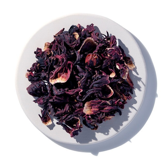 (4oz)Hibiscus Flower Organic Dried Cut Hibiscus Sabdariffa 100% Premium(1/4Ib)