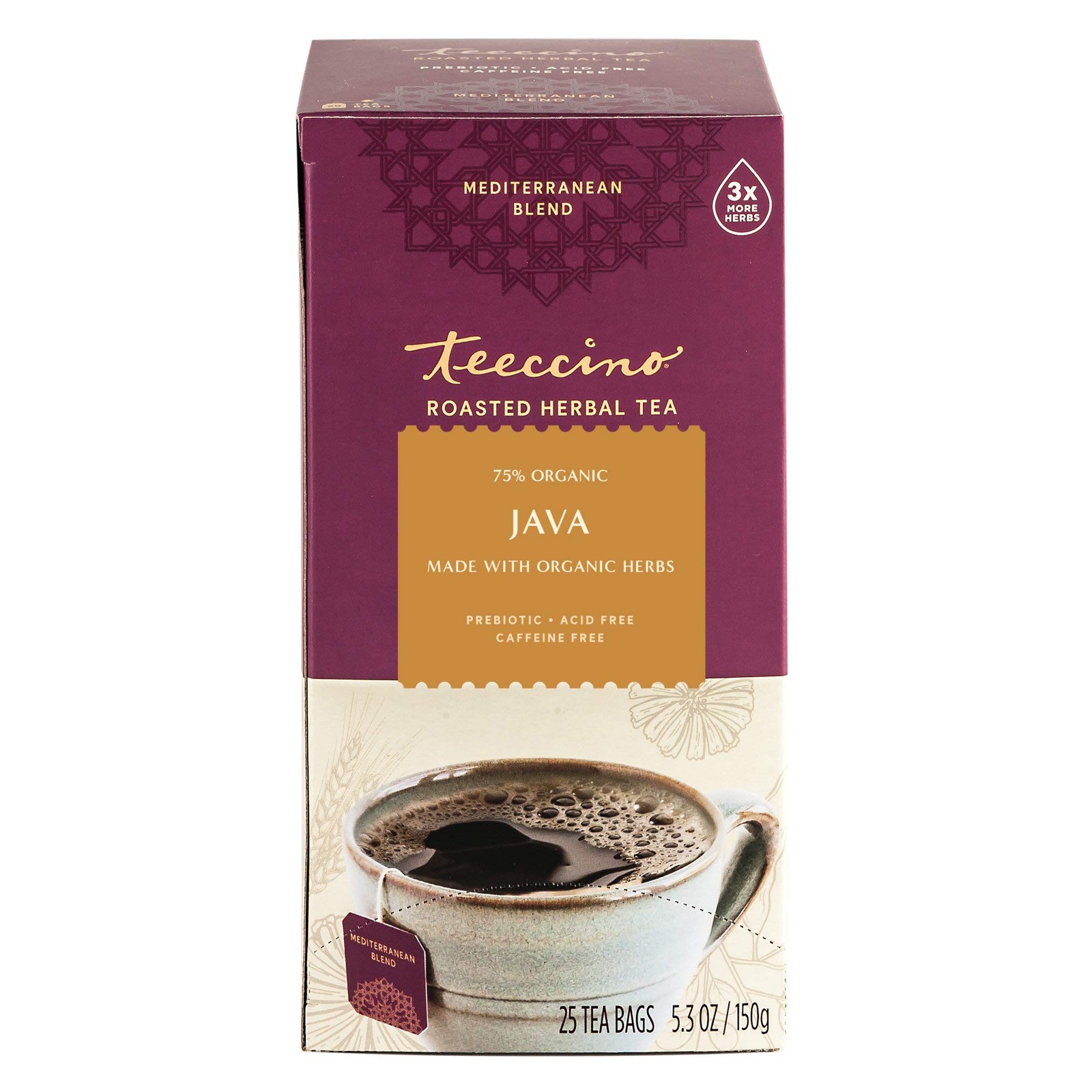 Java Herbal Tea – Rich & Roasted Herbal Tea That’s Caffeine Free & Prebiotic …