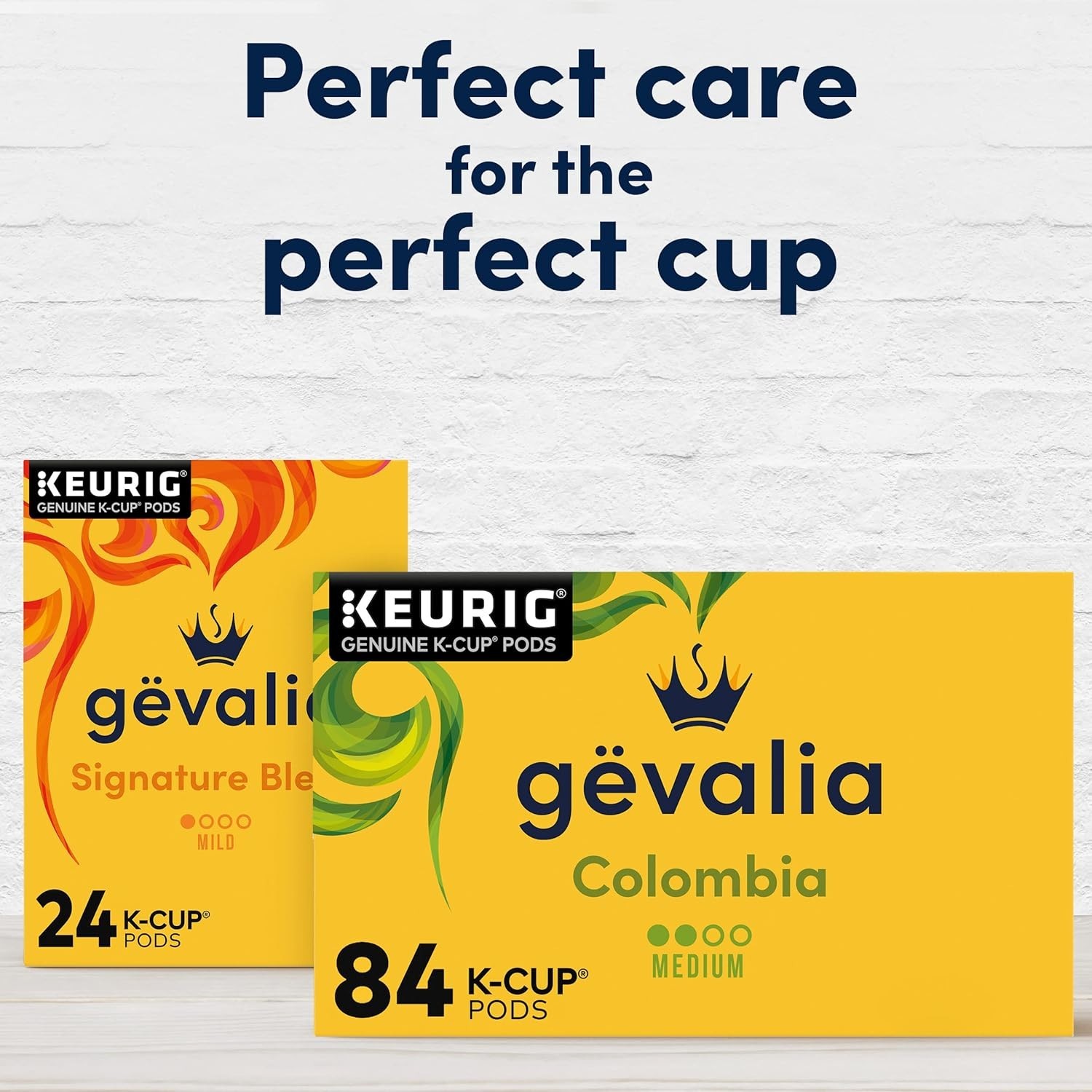 84 Keto-Friendly Colombian Medium Roast K-Cup Coffee Pods – Perfect Brew Anytime