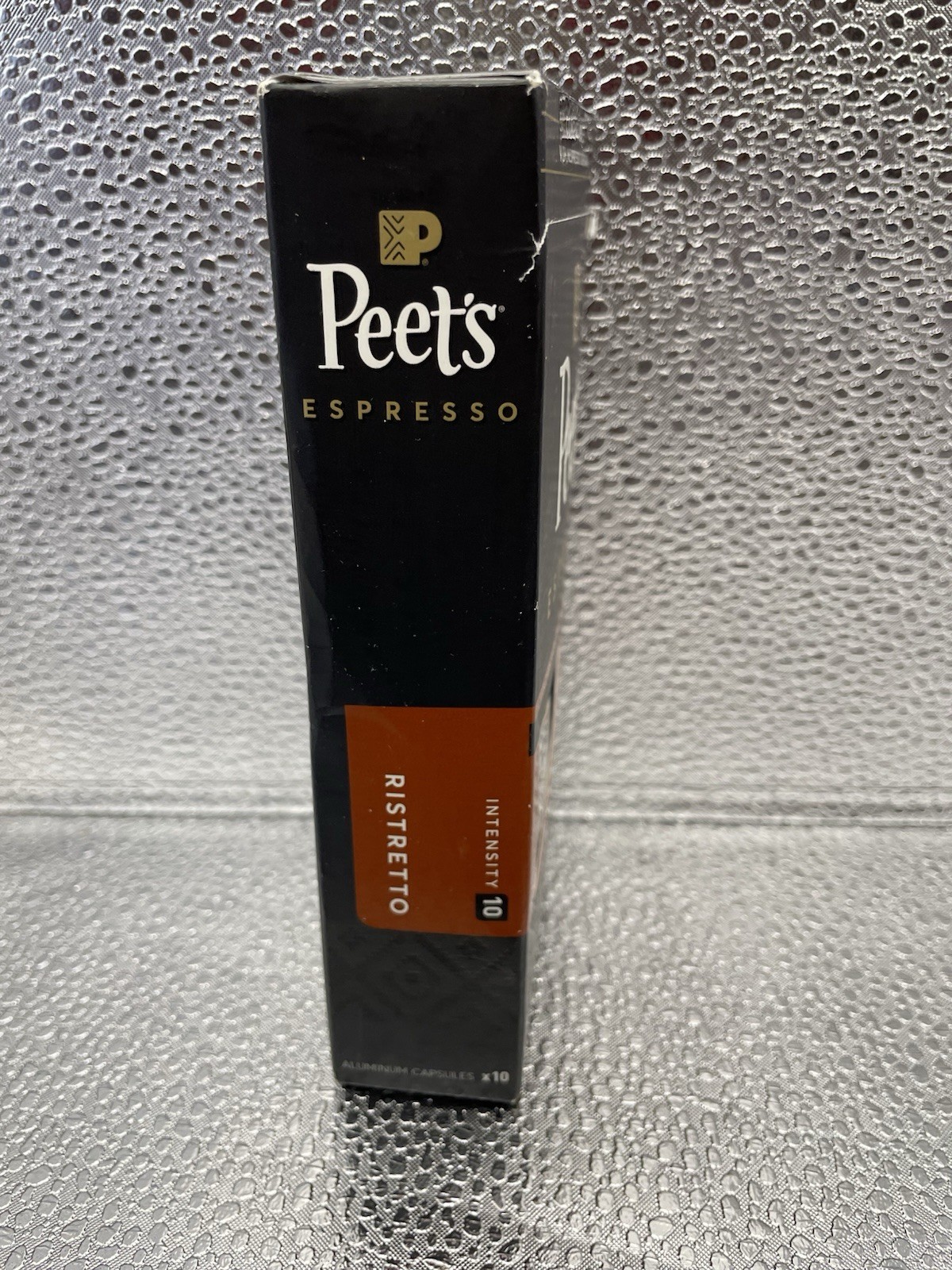 Peet’s Espresso Aluminium Capsules Ristretto. Exp 9/6/2026