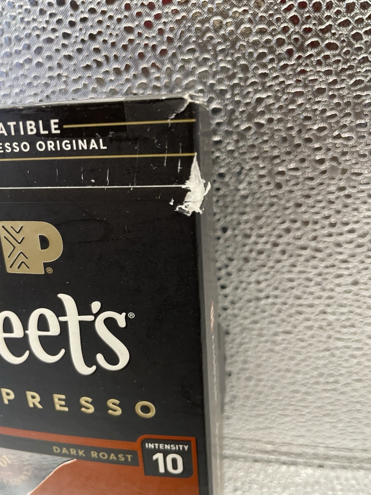Peet’s Espresso Aluminium Capsules Ristretto. Exp 9/6/2026