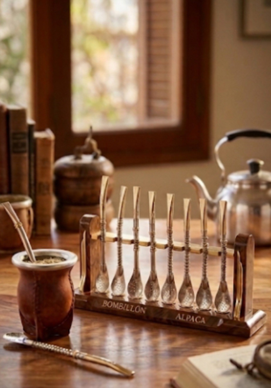 Bombillos de Alpaca para Yerba Mate (per Unit)