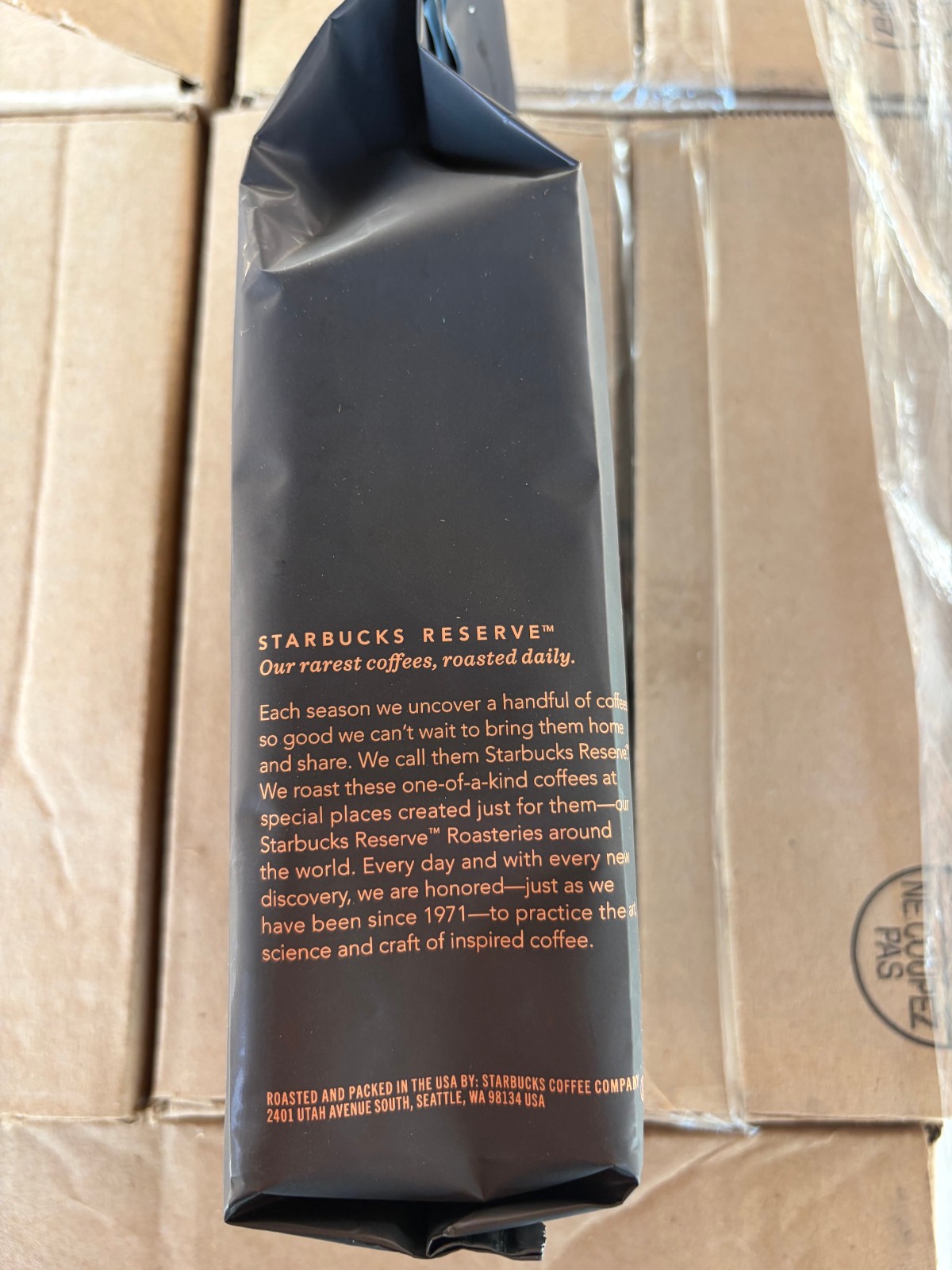 3x 8.8oz Starbucks Reserve Costa Rica Christmas Whole Bean Coffee BB 4/20/2026