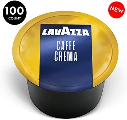 Blue Italian Espresso Caffe Crema Capsules – 100 Count of 100% Arabica Delight