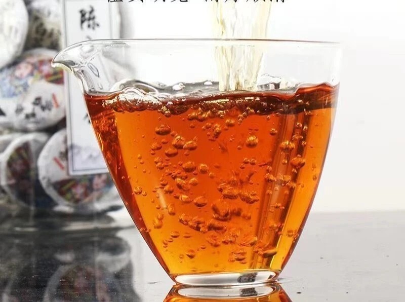 1000g White Tea Stuffed Tangerine Orange XinHui Chenpi Aged Shou Mei white tea