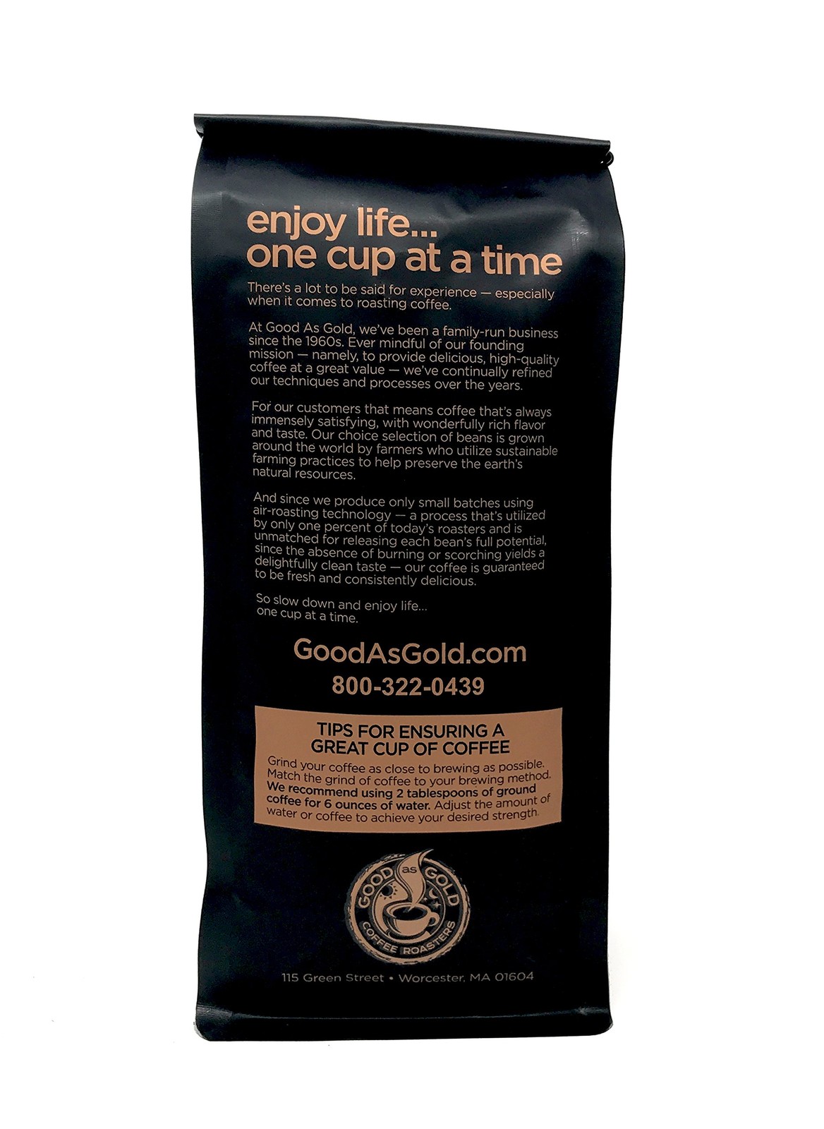 Kenya AA Coffee Beans – Medium Roast Whole Bean 12oz Bag for Flavorful Brews