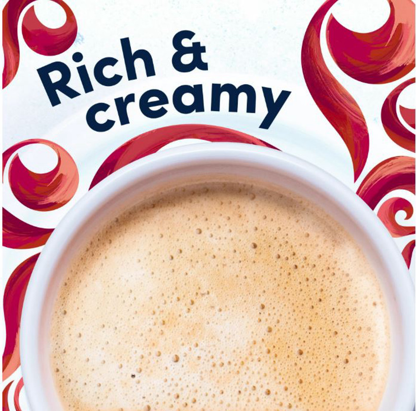 Gevalia Frothy 2-Step Artificially Flavored Cappuccino Espresso Style K