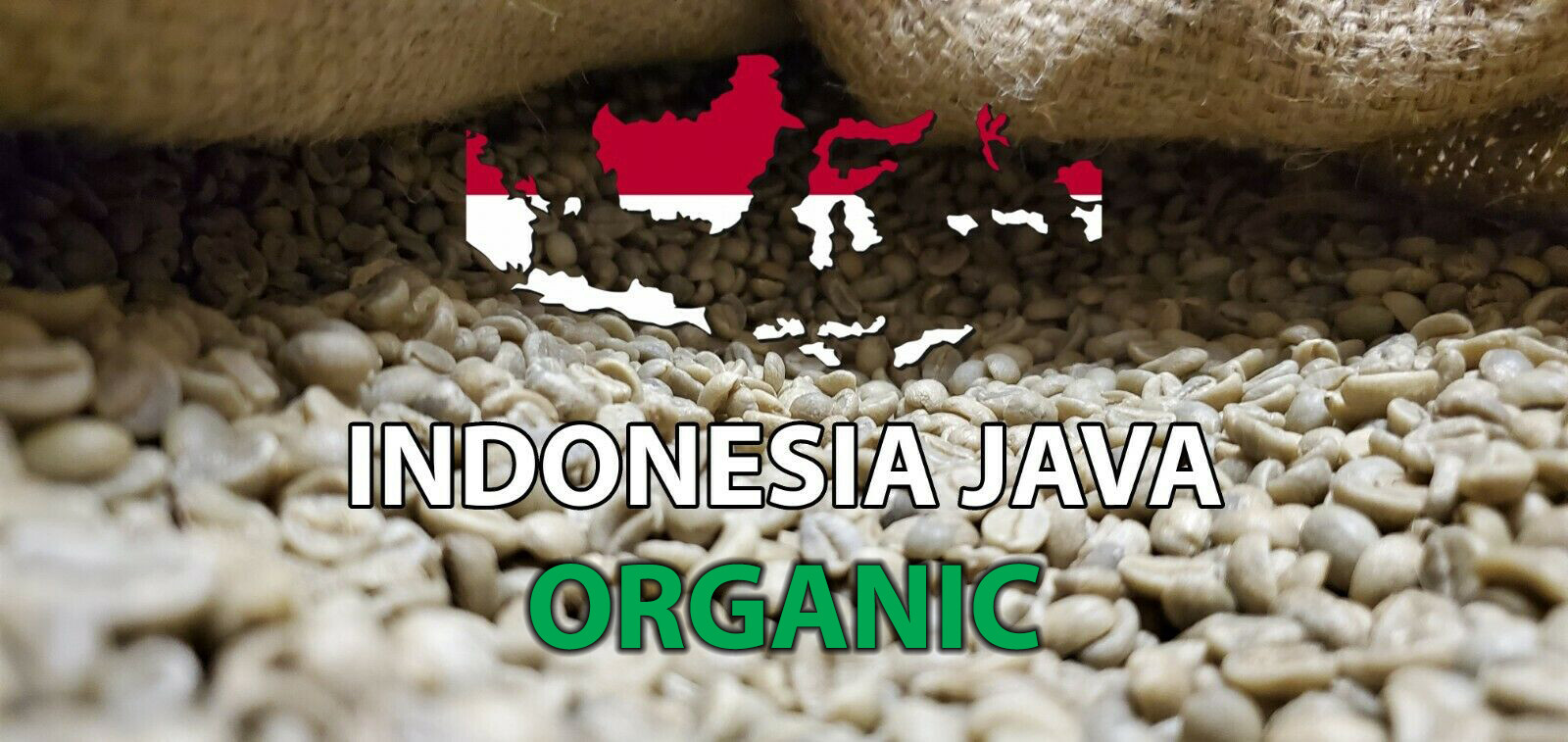5 LB INDONESIA INDONESIAN JAVA UNROASTED GREEN COFFEE BEANS – ORGANIC ARABICA