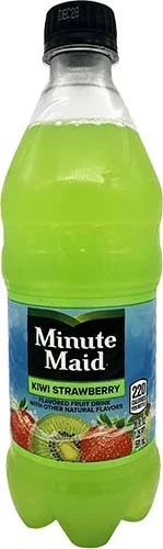 Minute Maid Kiwi Strawberry 20FL OZ Bottles – Refreshing Fruit Drink 24CT Case