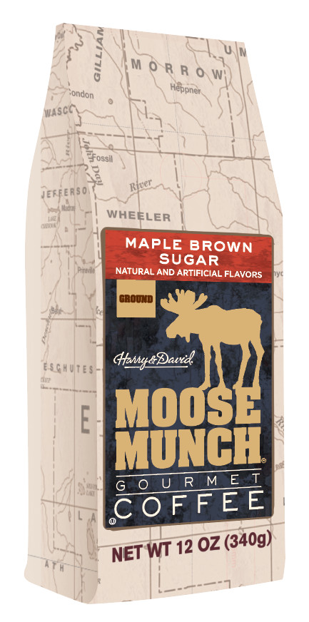Harry & David, Moose Munch Gourmet Coffee, Assorted Ground Coffee, 2/12 oz bags