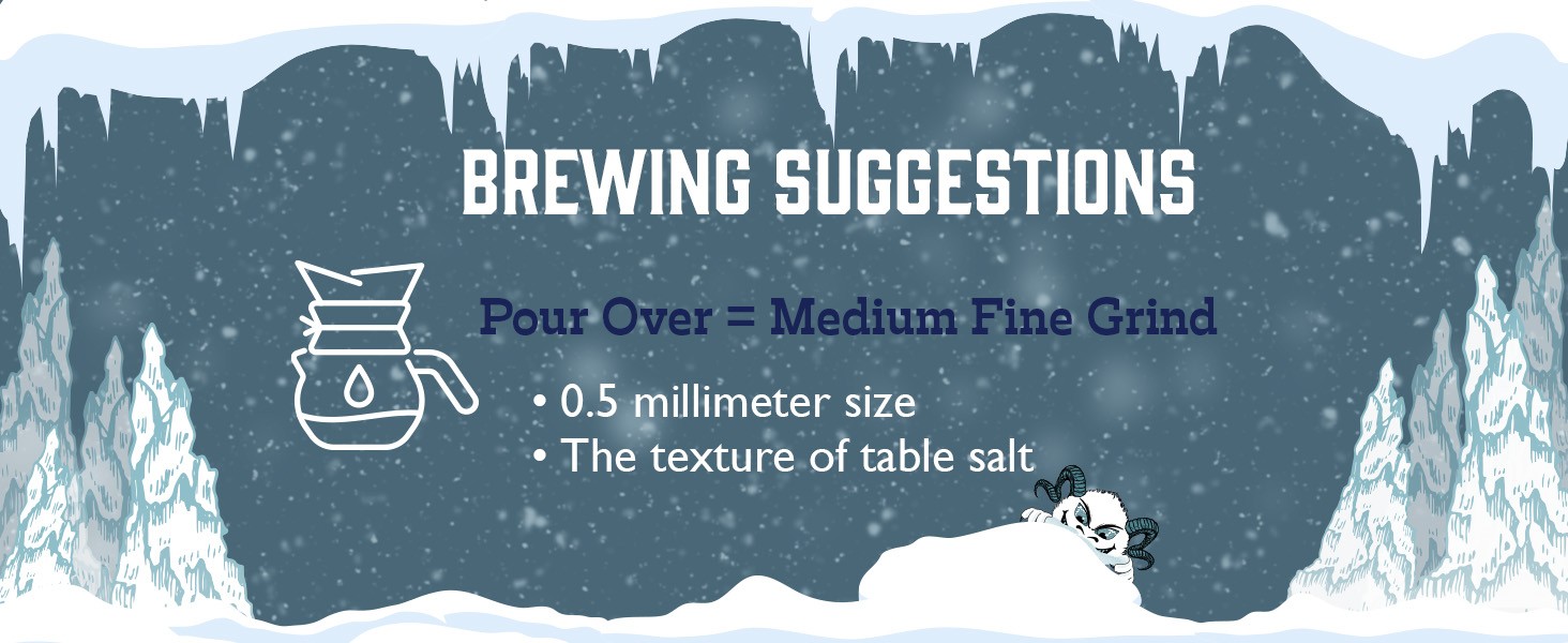 Organic Frostbite Cold Brew Coarse Ground Coffee, Medium Roast, USDA Organic,