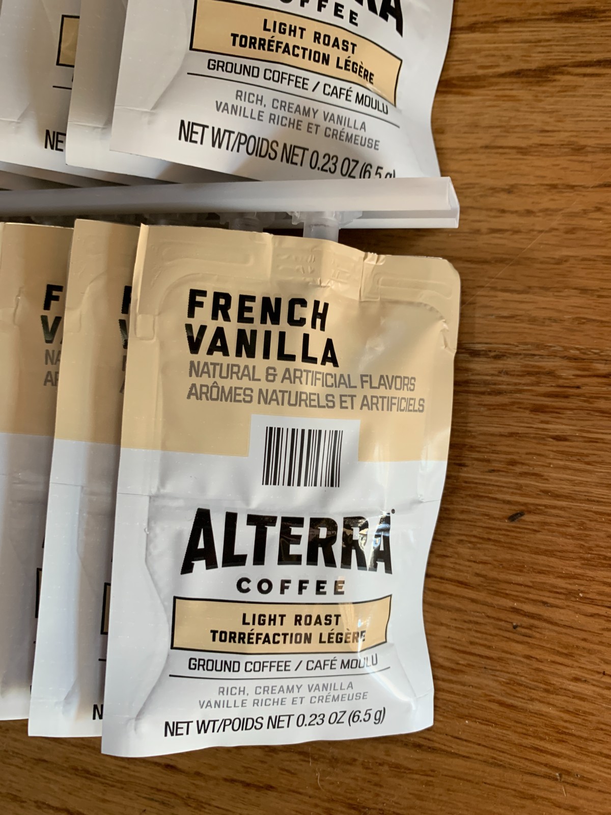 Alterra French Vanilla Flavored Coffee, 40 Flavia Packs, Code 48721 exp 1/2027