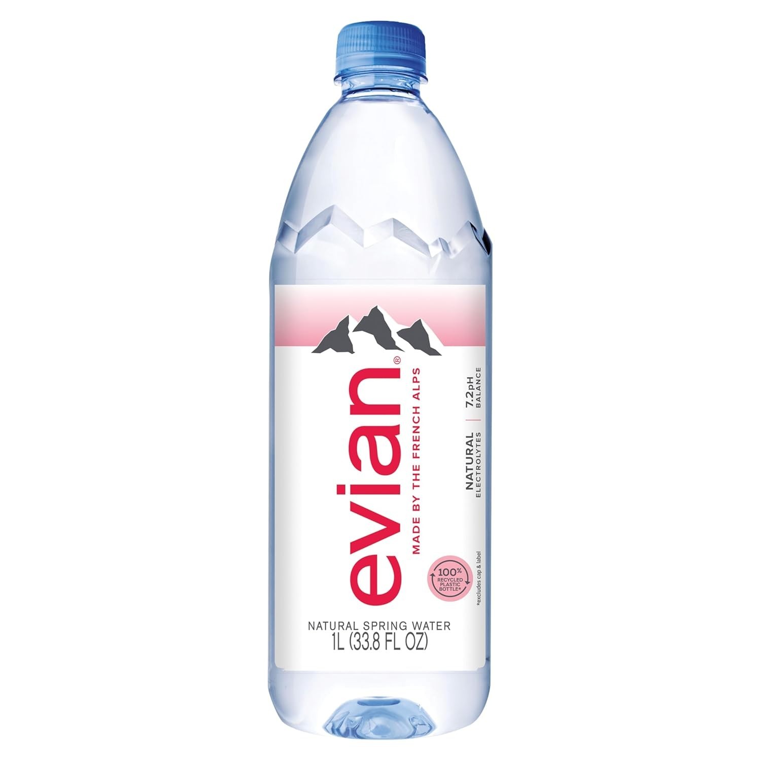 Eco-Friendly 1L Bottled Natural Spring Water – 12 Pack for Everyday Refreshment