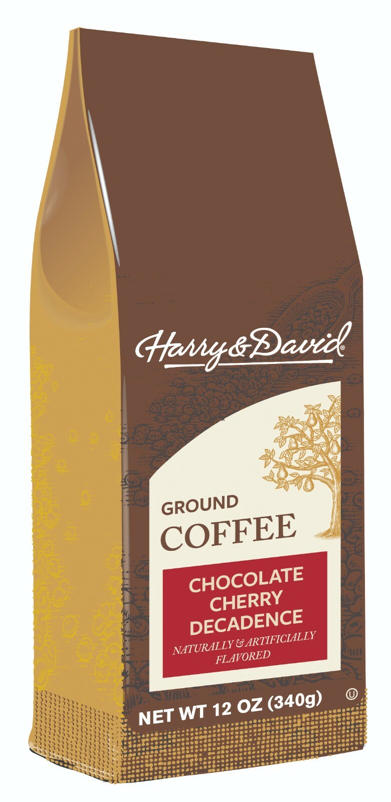 Harry & David, Moose Munch Gourmet Coffee, Assorted Ground Coffee, 2/12 oz bags