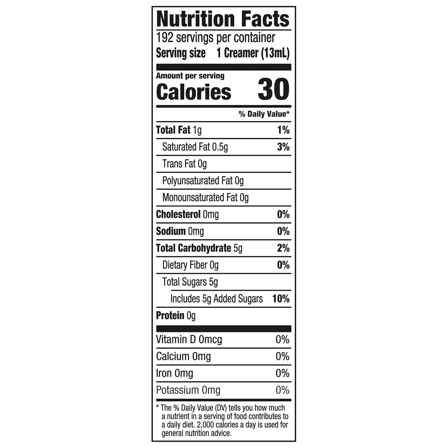 192 Count Caramel Macchiato Coffee Creamer Singles – Kosher, Gluten-Free Delight
