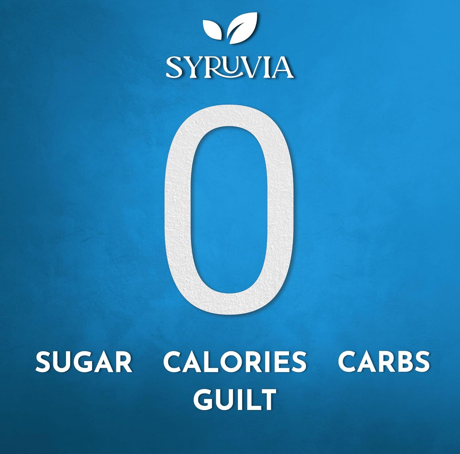 Syruvia Sugar Free Pumpkin Spice Syrup 25.4 fl oz, for Coffee, Desserts & More
