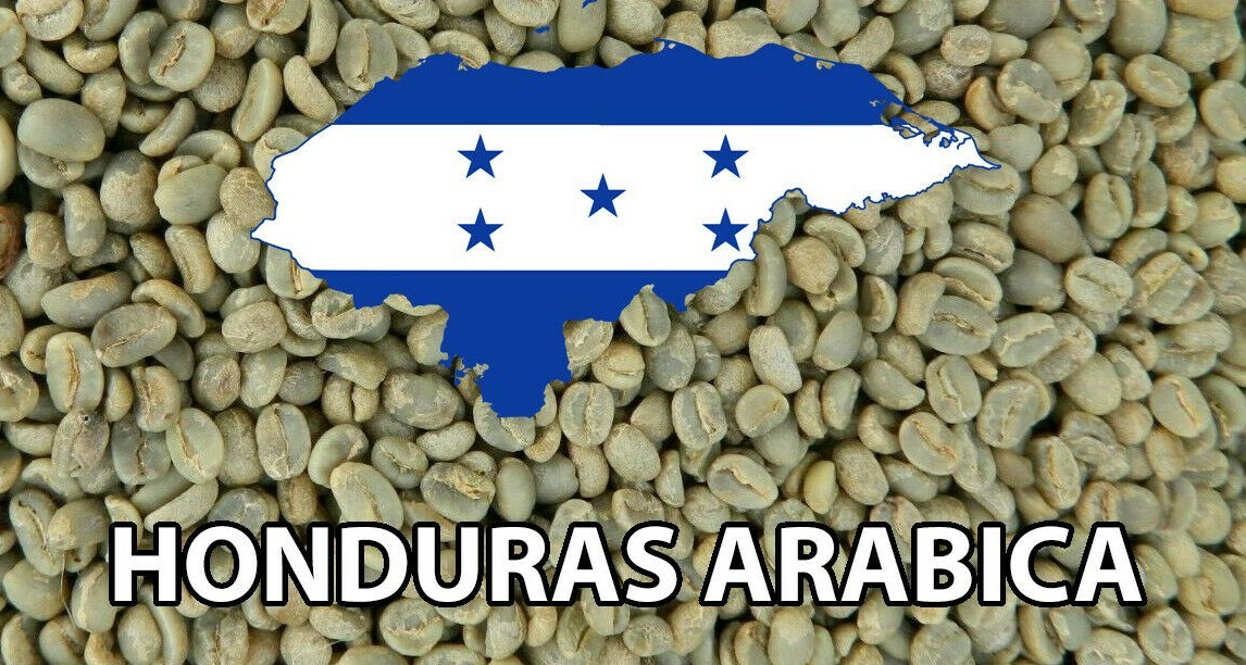 5 LBS HONDURAS HONDURAN FRESH UNROASTED GREEN COFFEE BEANS – ARABICA