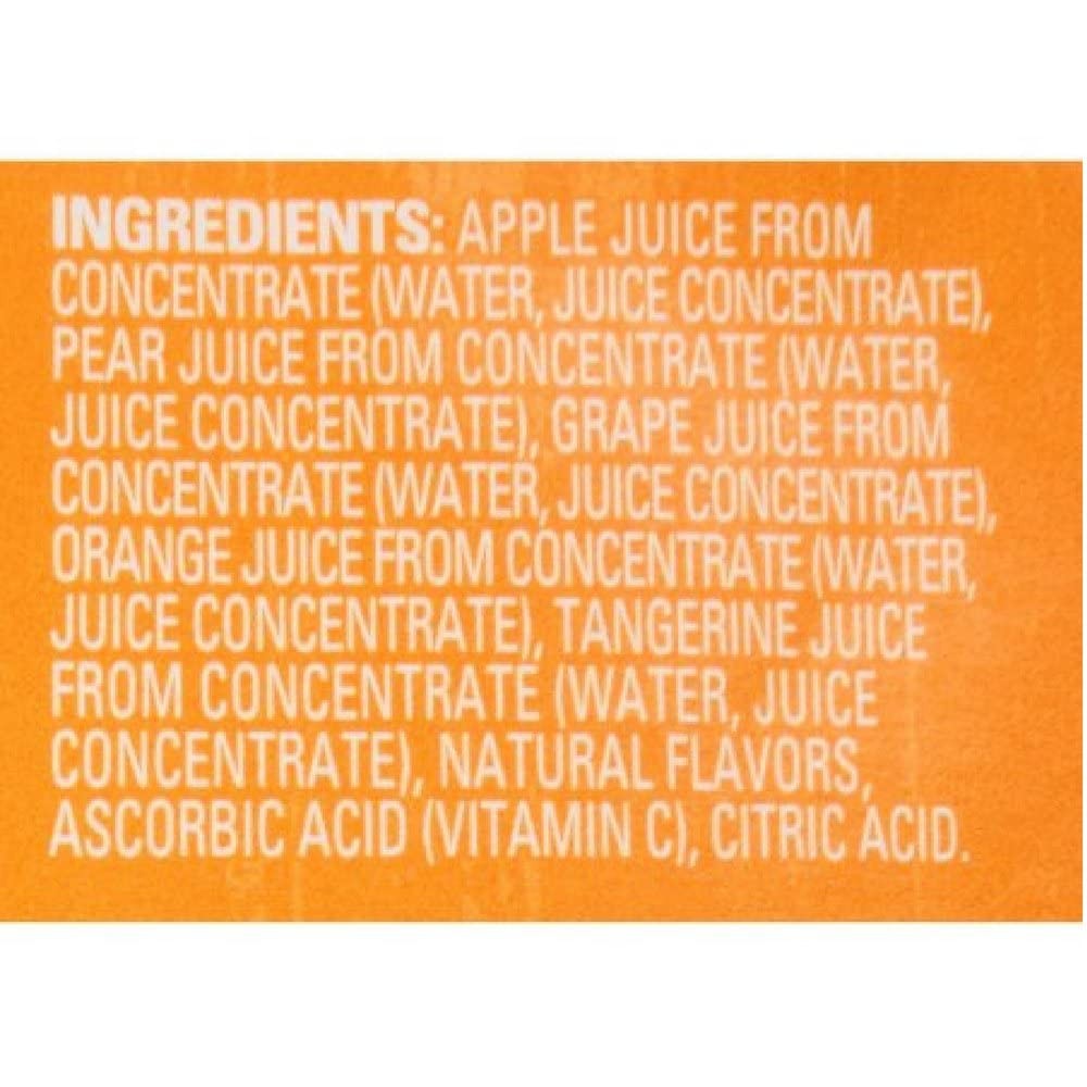 Juicy Juice Orange Tangerine Juice Single Serve Box, 54 Fluid Ounce – 2 per case